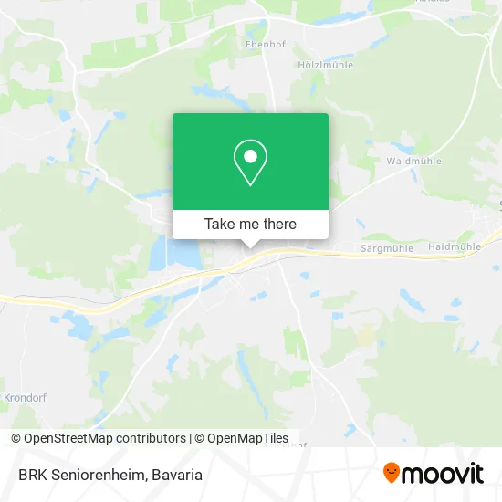 BRK Seniorenheim map