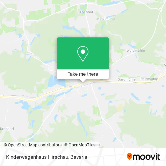 Карта Kinderwagenhaus Hirschau
