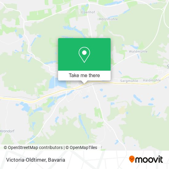 Карта Victoria-Oldtimer