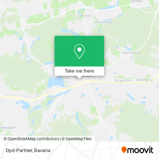 Карта Dpd-Partner