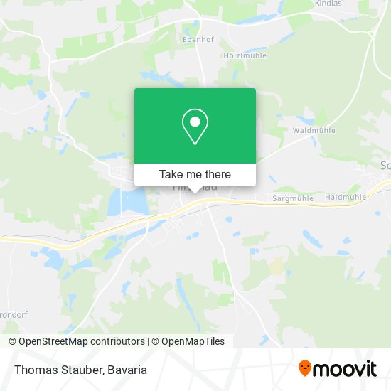 Thomas Stauber map