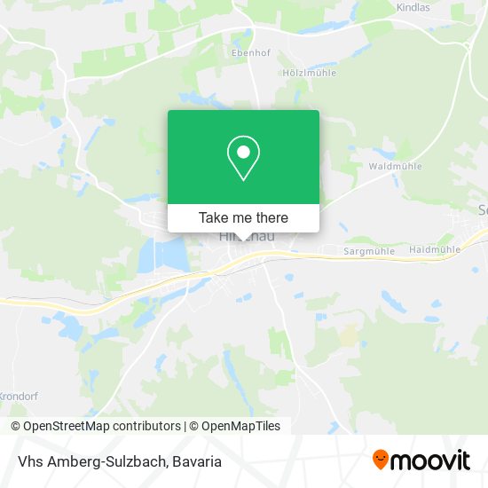 Карта Vhs Amberg-Sulzbach