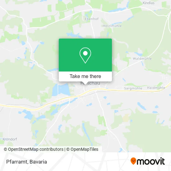 Карта Pfarramt