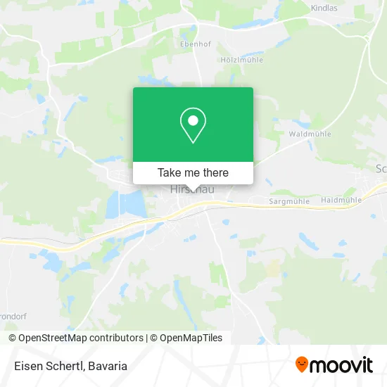 Карта Eisen Schertl
