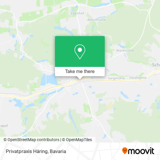 Карта Privatpraxis Häring
