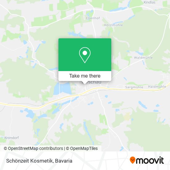 Schönzeit Kosmetik map