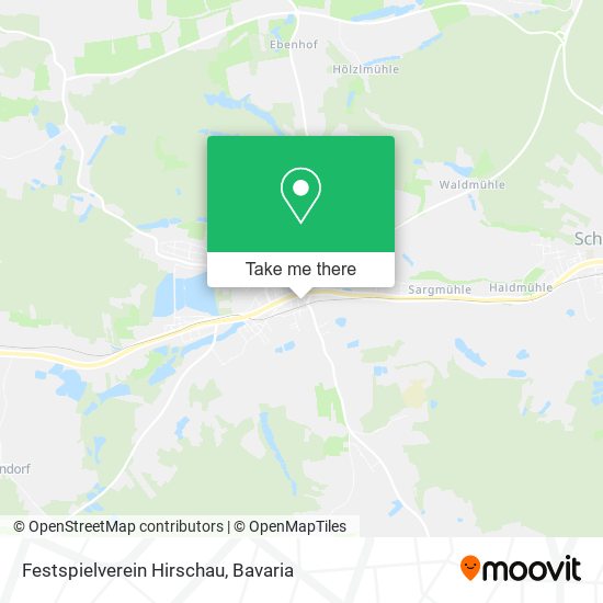 Festspielverein Hirschau map