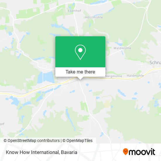 Know How International map
