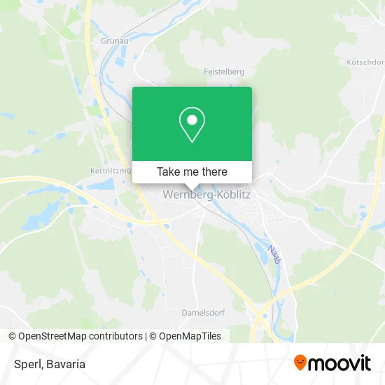 Карта Sperl