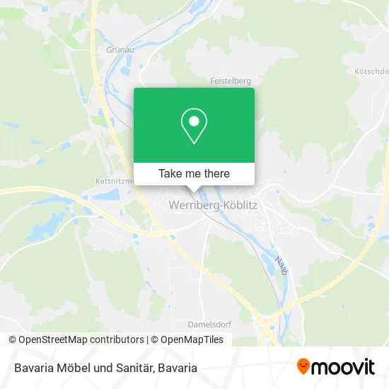 Карта Bavaria Möbel und Sanitär