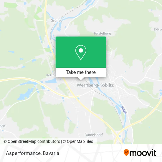 Карта Asperformance
