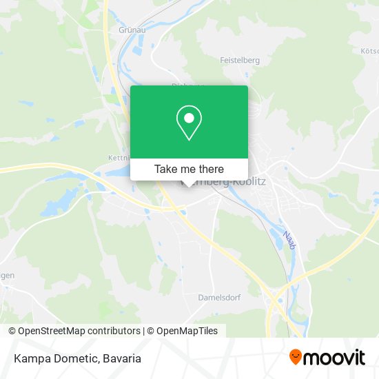 Kampa Dometic map