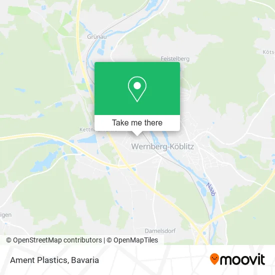 Карта Ament Plastics