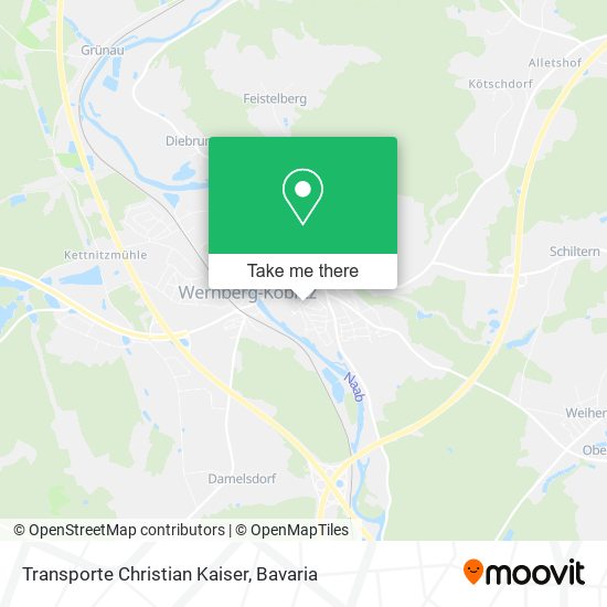 Transporte Christian Kaiser map
