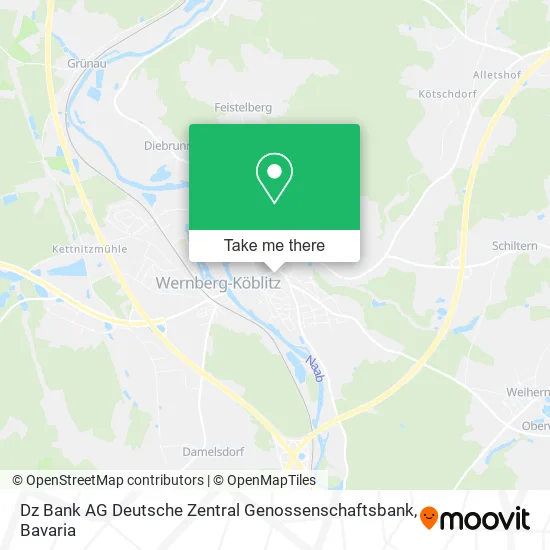 Карта Dz Bank AG Deutsche Zentral Genossenschaftsbank