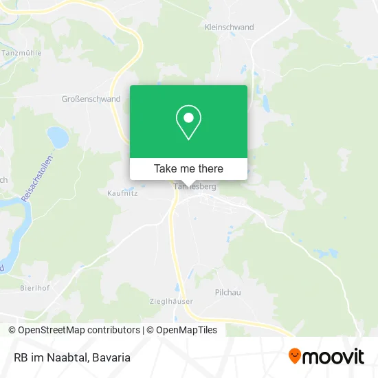 Карта RB im Naabtal