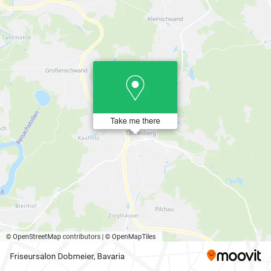 Карта Friseursalon Dobmeier