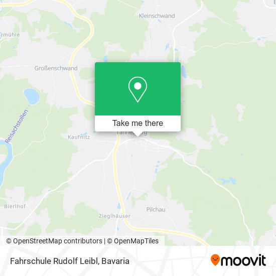 Fahrschule Rudolf Leibl map