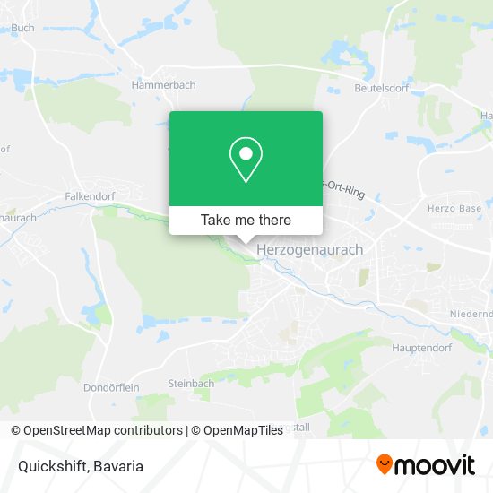 Карта Quickshift