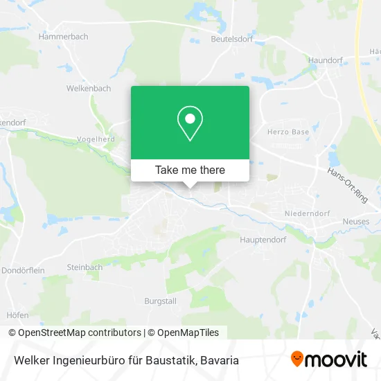 Карта Welker Ingenieurbüro für Baustatik