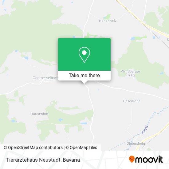 Tierärztehaus Neustadt map