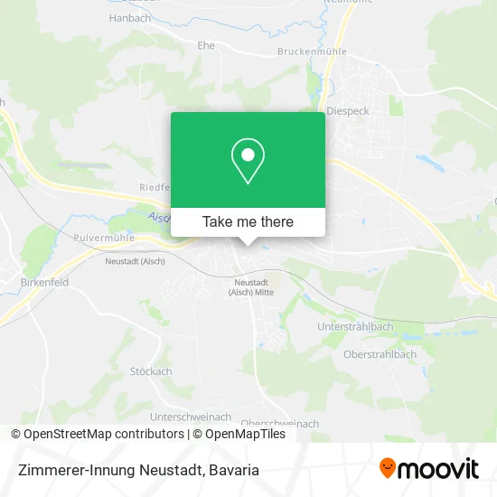 Zimmerer-Innung Neustadt map