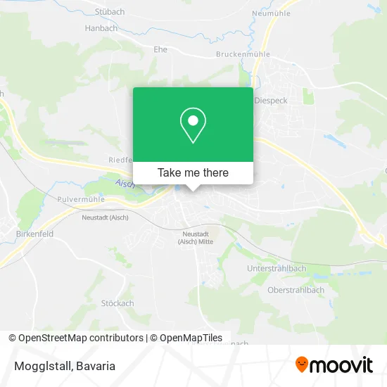 Карта Mogglstall