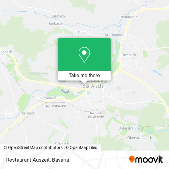 Карта Restaurant Auszeit