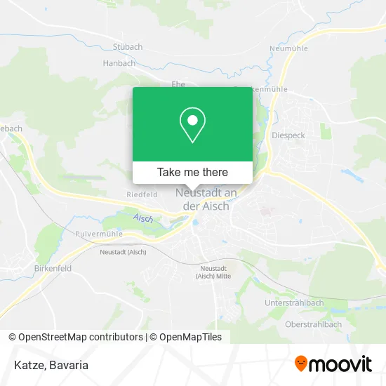 Карта Katze