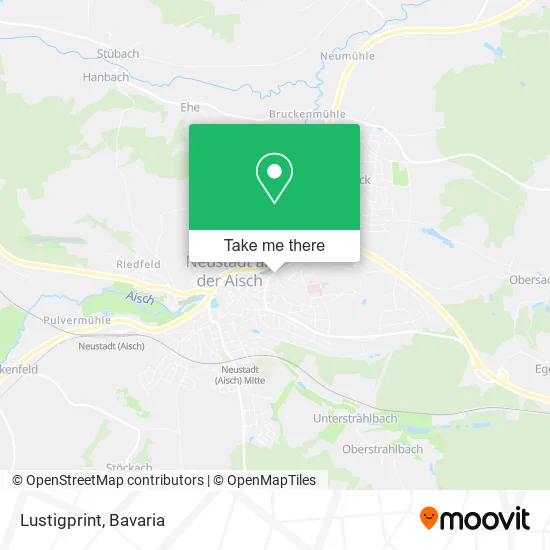 Lustigprint map