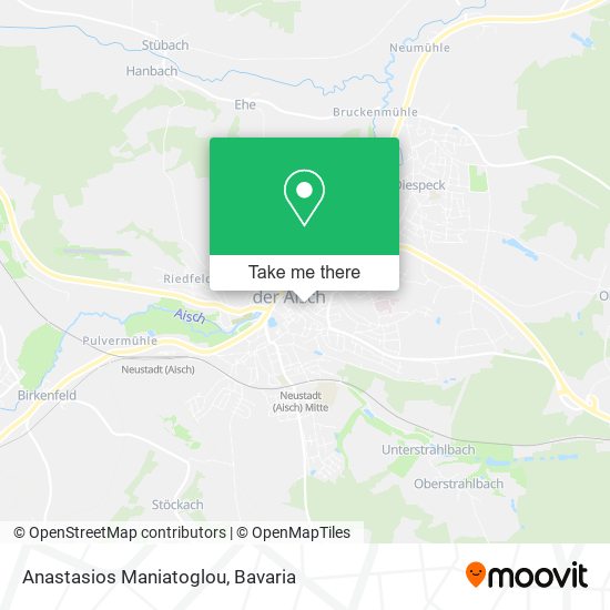 Anastasios Maniatoglou map