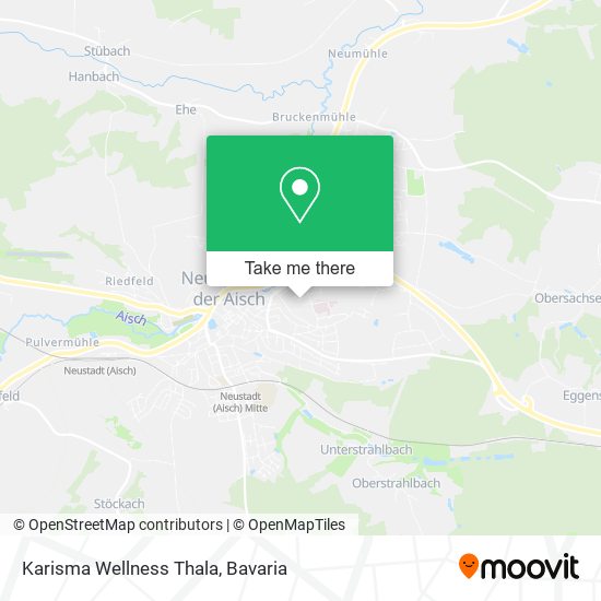 Karisma Wellness Thala map