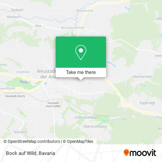 Карта Bock auf Wild