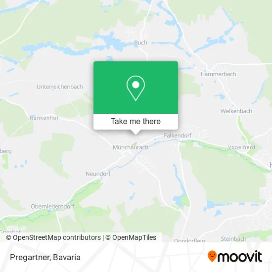 Карта Pregartner