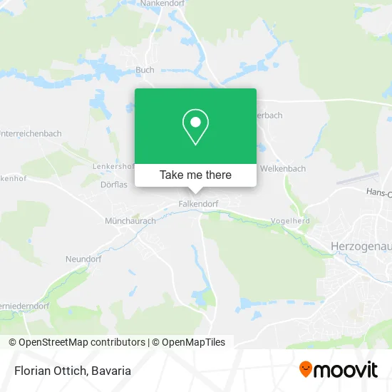 Карта Florian Ottich