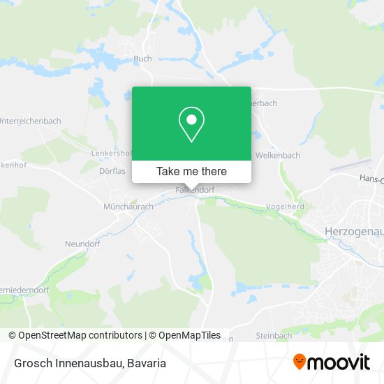 Grosch Innenausbau map