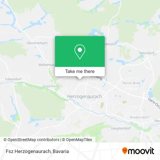 Карта Fsz Herzogenaurach