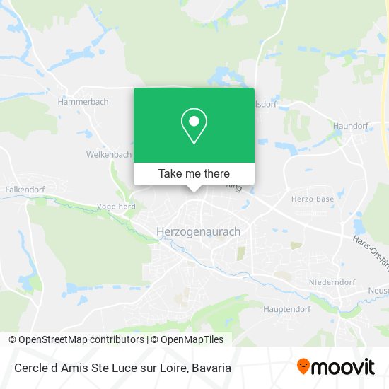 Cercle d Amis Ste Luce sur Loire map