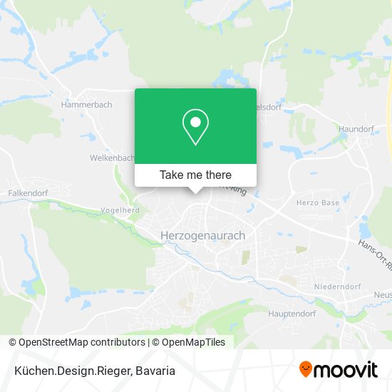 Küchen.Design.Rieger map