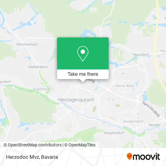 Карта Herzodoc Mvz