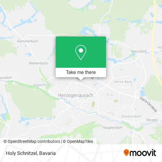 Карта Holy Schnitzel