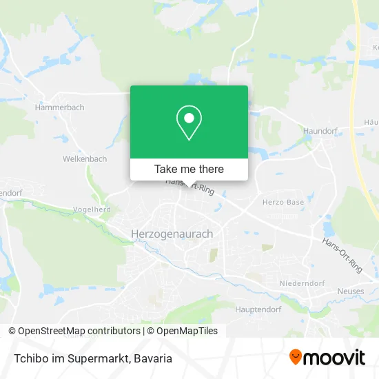 Карта Tchibo im Supermarkt