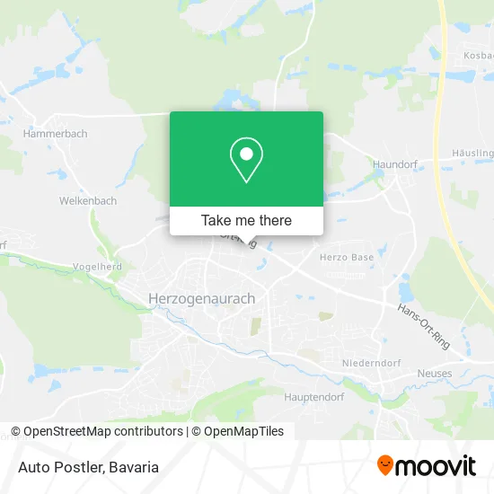 Карта Auto Postler