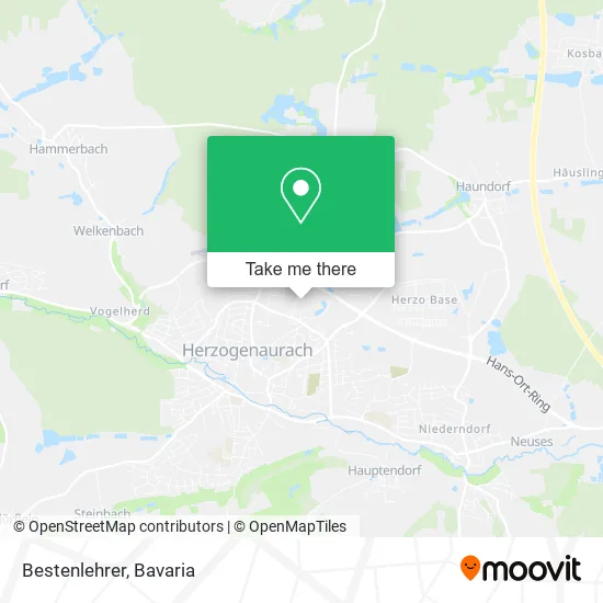 Карта Bestenlehrer