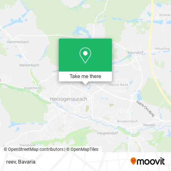 Карта reev