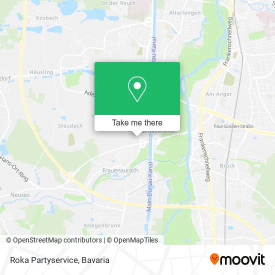 Карта Roka Partyservice