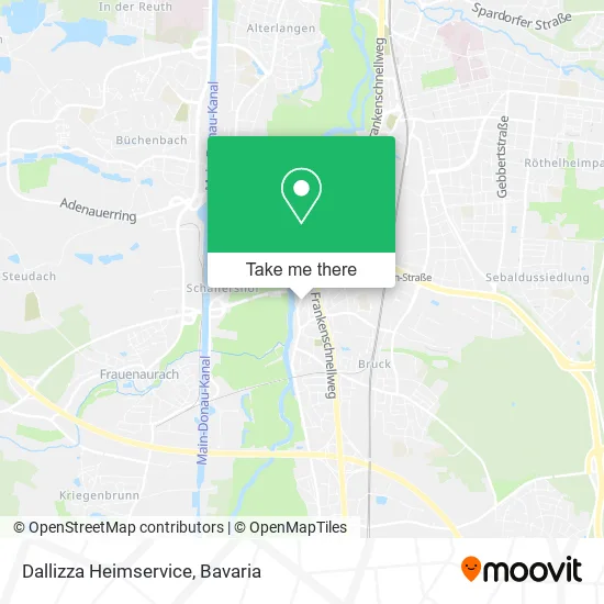 Карта Dallizza Heimservice