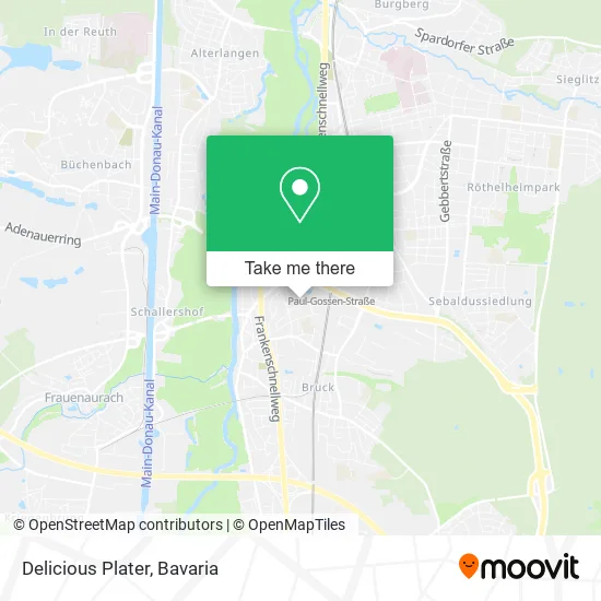 Карта Delicious Plater