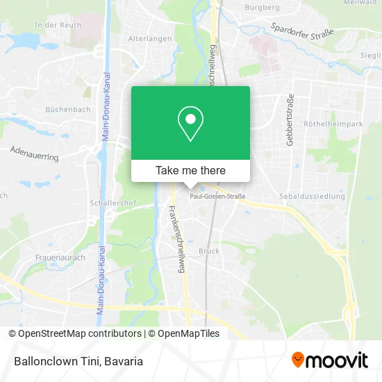 Карта Ballonclown Tini