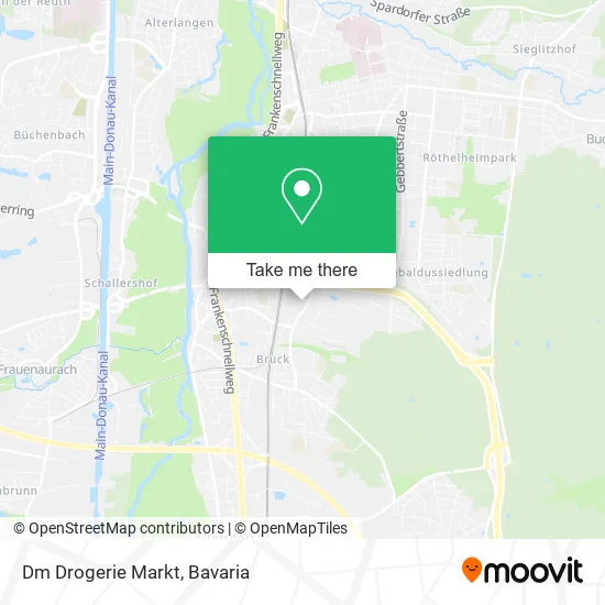 Карта Dm Drogerie Markt
